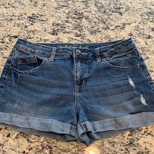 Justice Jean shorts size 12 1/2